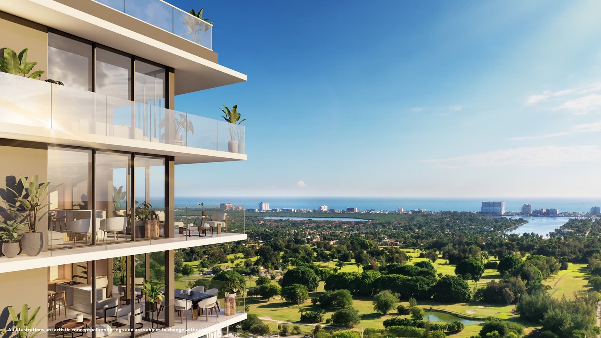 GAIA Residences hero